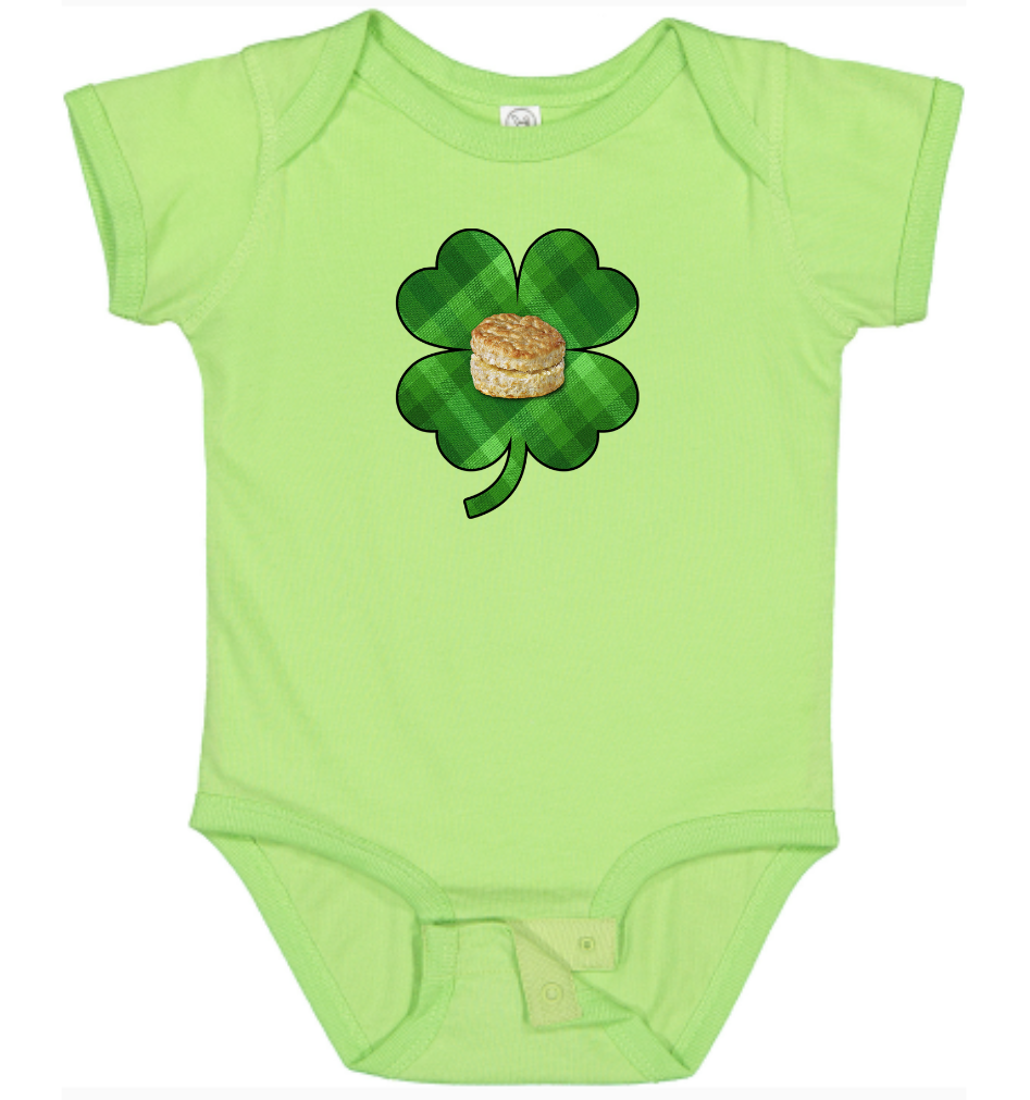 Lucky Little Biscuit Onesie!